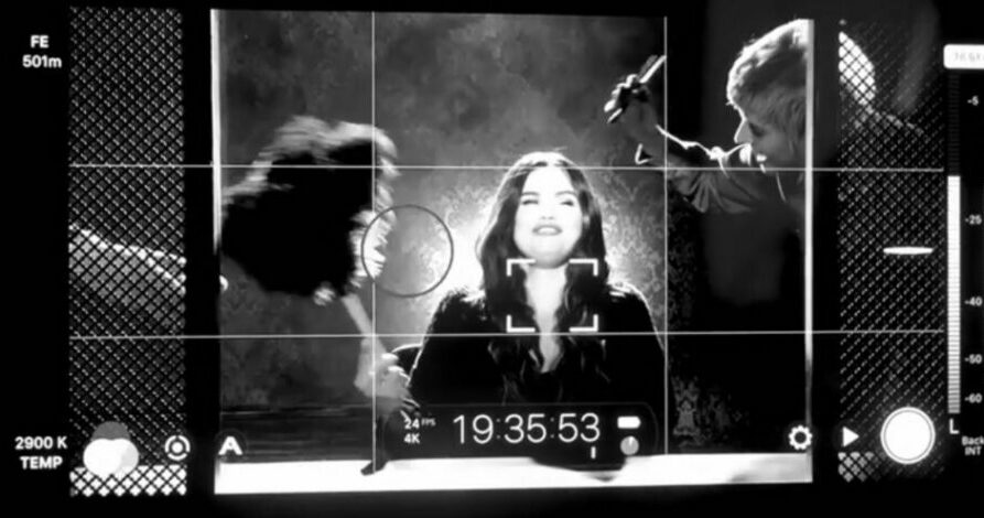 New Selena Gomez Music Video Shot on iPhone 11 with Filmic Pro