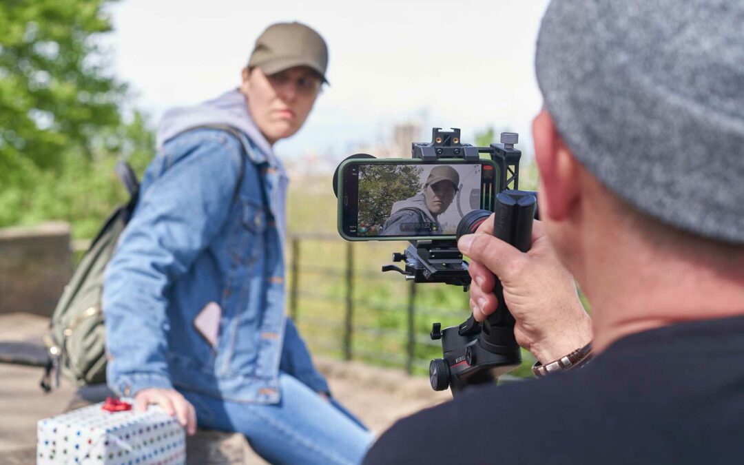 Mobile Filmmaking with Cassius Rayner – The Making of DEAD EYE