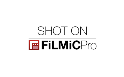 “Shot on Filmic Pro” custom credit bumpers