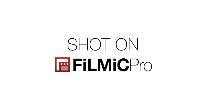 “Shot on Filmic Pro” custom credit bumpers