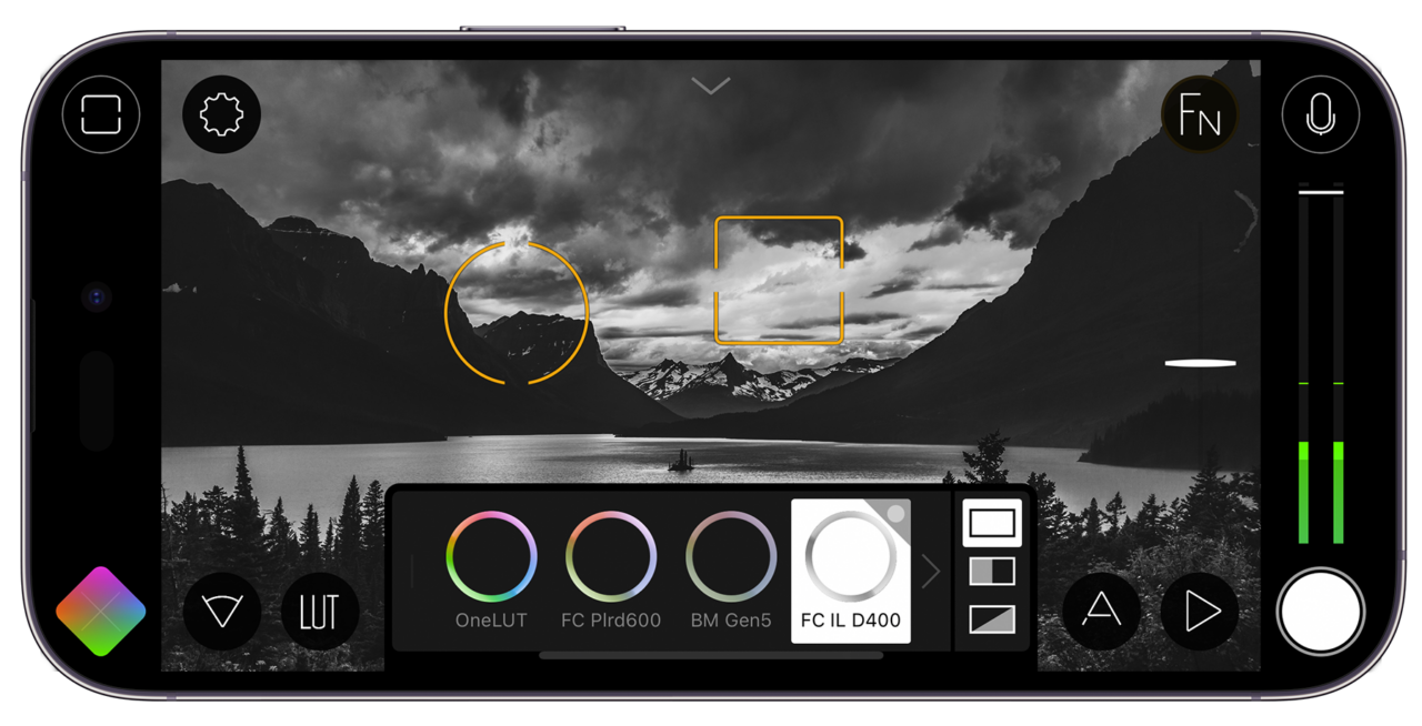 LUTs - Filmic Pro Mobile Video - CineKit LUT Pack