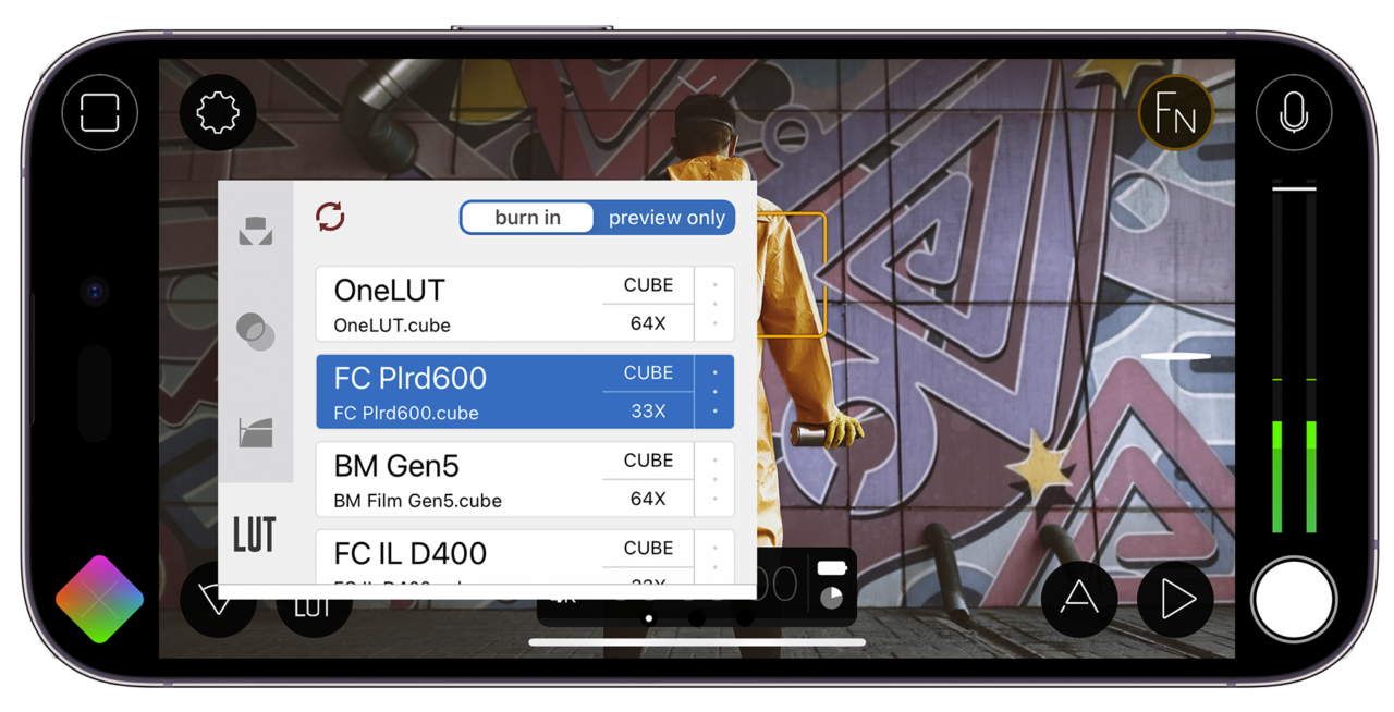 LUTs Filmic Pro Mobile Video CineKit LUT Pack