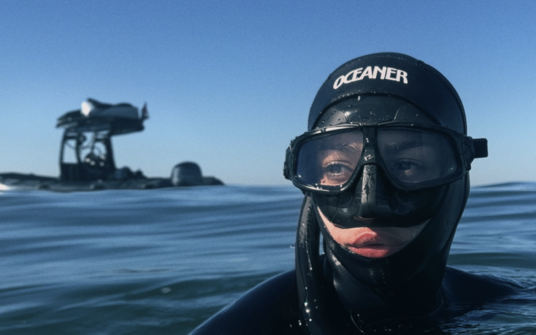 Freediving with Filmic Pro